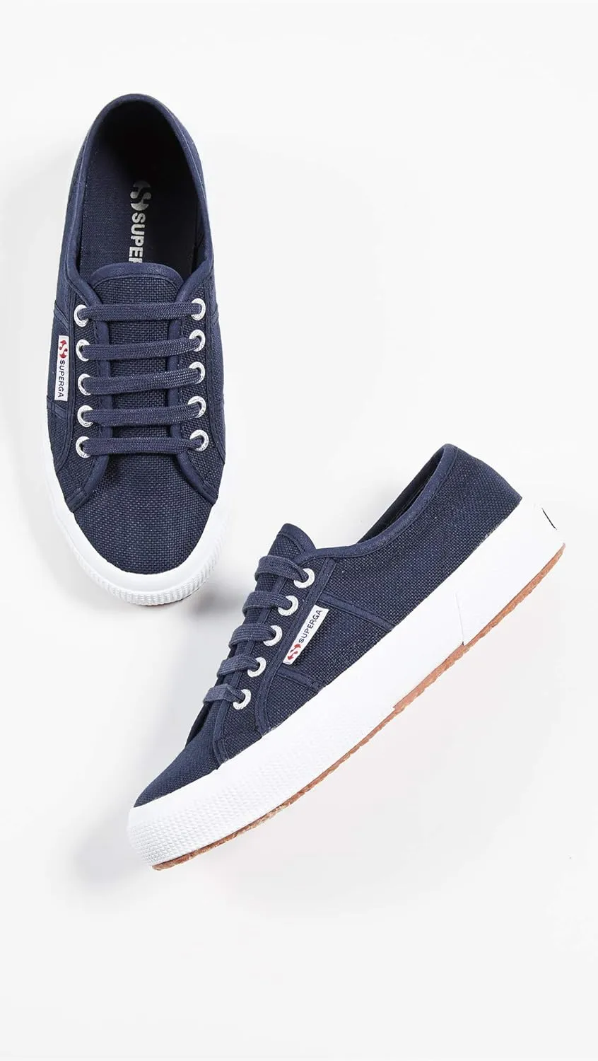 Superga Women's Cotu Classic Lace Up Sneakers