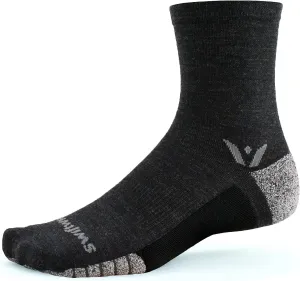 Swiftwick - FLITE XT TRAIL Mid-Crew Socks, Trail Running and Hiking Socks