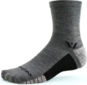Swiftwick - FLITE XT TRAIL Mid-Crew Socks, Trail Running and Hiking Socks
