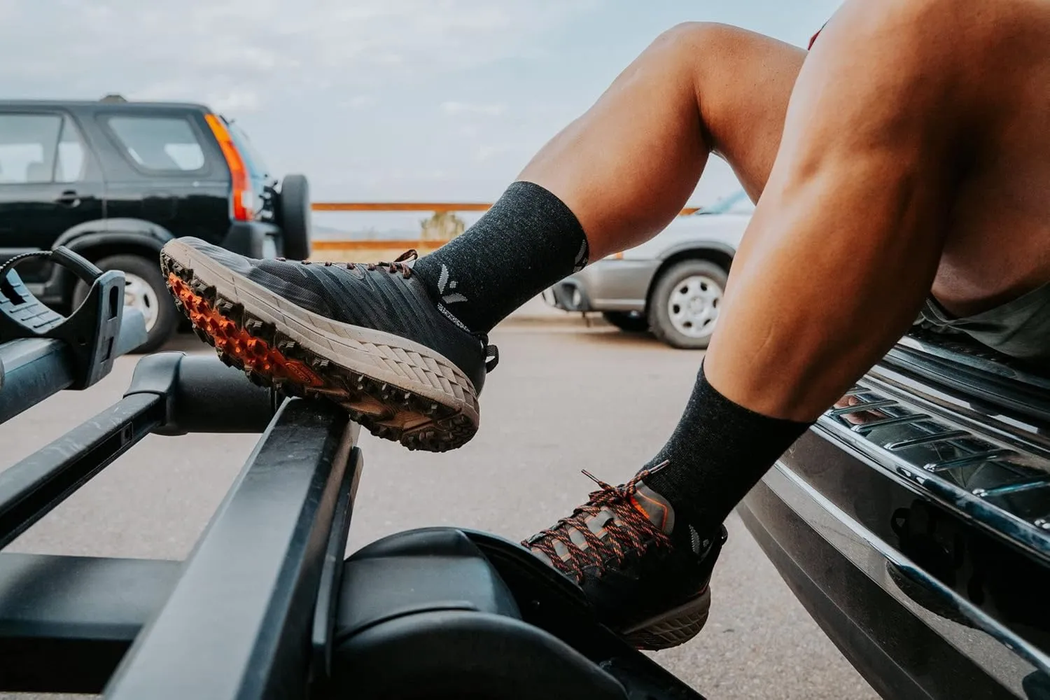 Swiftwick - FLITE XT TRAIL Mid-Crew Socks, Trail Running and Hiking Socks