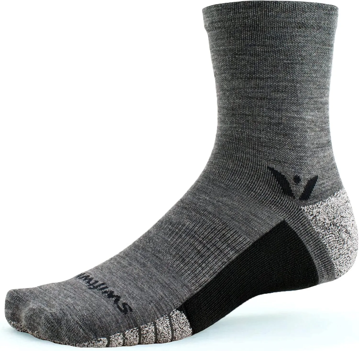 Swiftwick - FLITE XT TRAIL Mid-Crew Socks, Trail Running and Hiking Socks