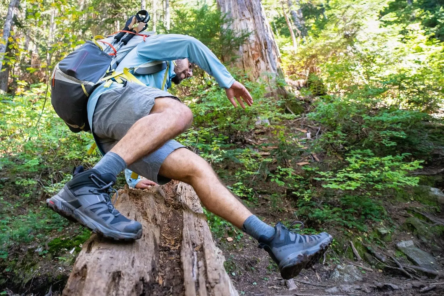 Swiftwick - FLITE XT TRAIL Mid-Crew Socks, Trail Running and Hiking Socks