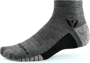 Swiftwick - FLITE XT TRAIL Quarter Crew Trail Running and Hiking Socks