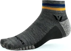 Swiftwick - FLITE XT TRAIL Quarter Crew Trail Running and Hiking Socks