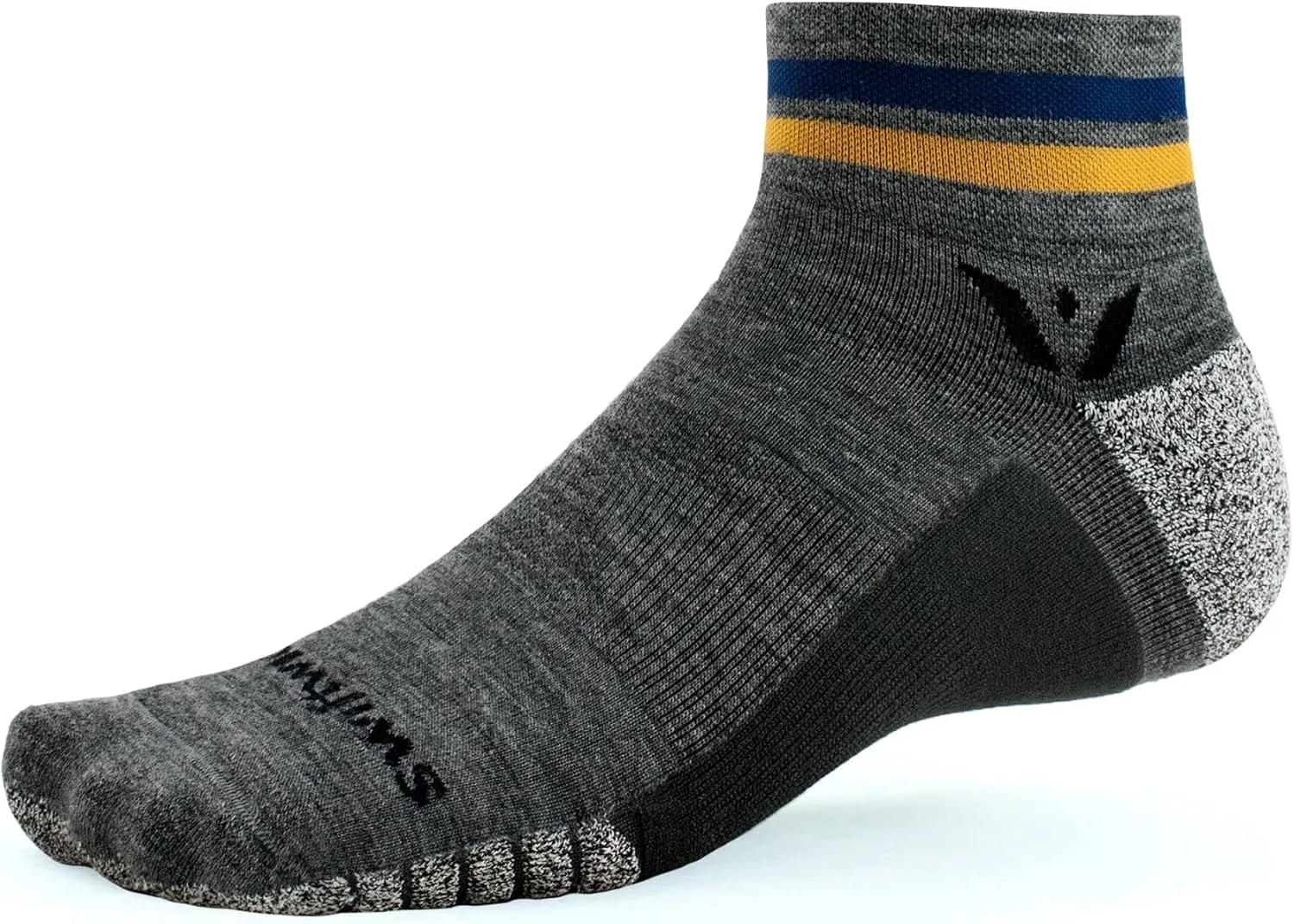 Swiftwick - FLITE XT TRAIL Quarter Crew Trail Running and Hiking Socks