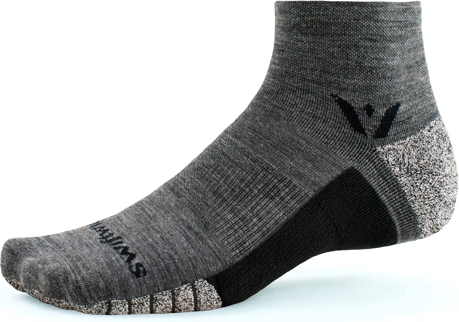 Swiftwick - FLITE XT TRAIL Quarter Crew Trail Running and Hiking Socks