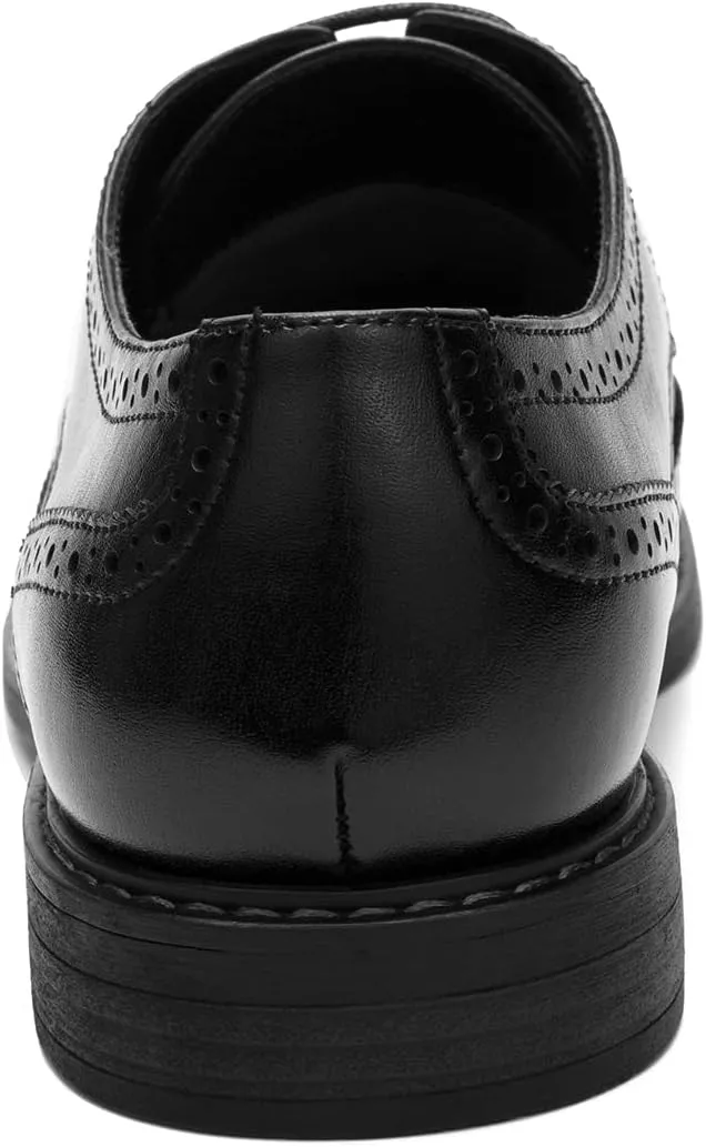 Temeshu Men's Dress Shoes Casual Oxford Shoes Business Formal Shoes