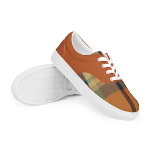Tenne Plaid Canvas Shoes