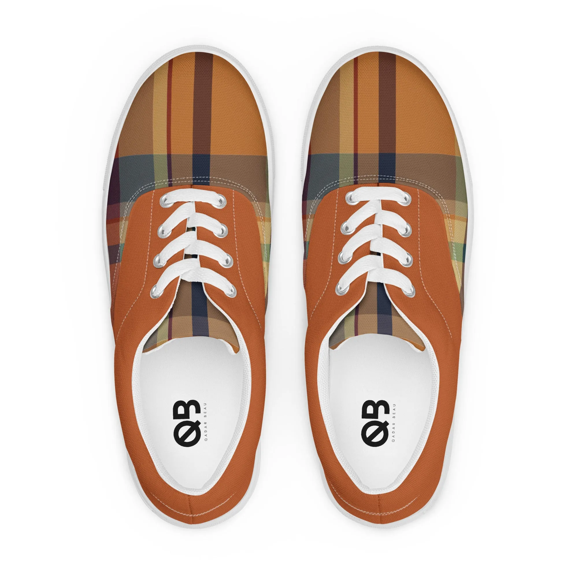 Tenne Plaid Canvas Shoes