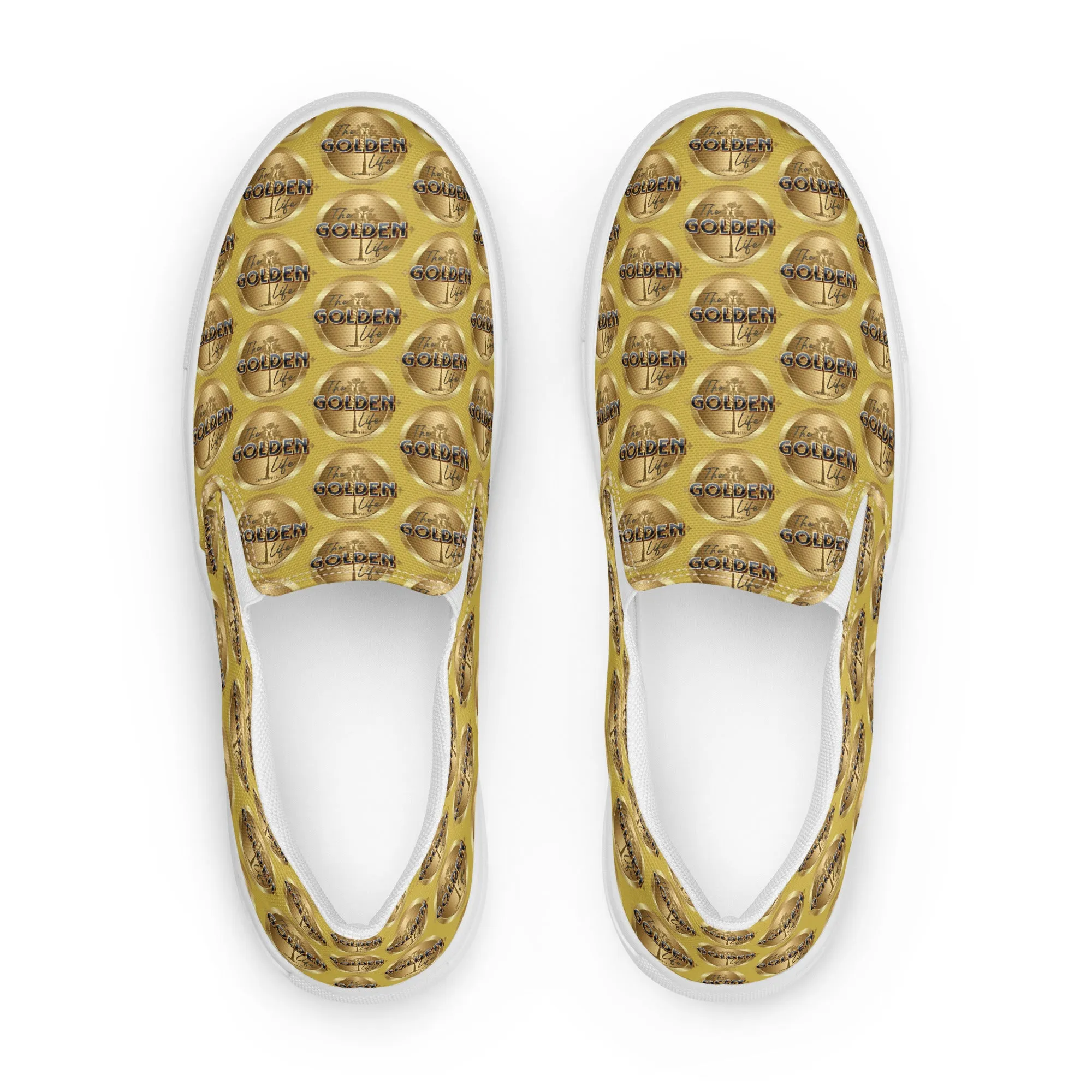 TGLC Branded Women’s slip-on canvas shoes