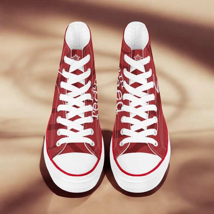 The Blood of Jesus Hightops