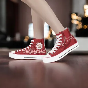 The Blood of Jesus Hightops