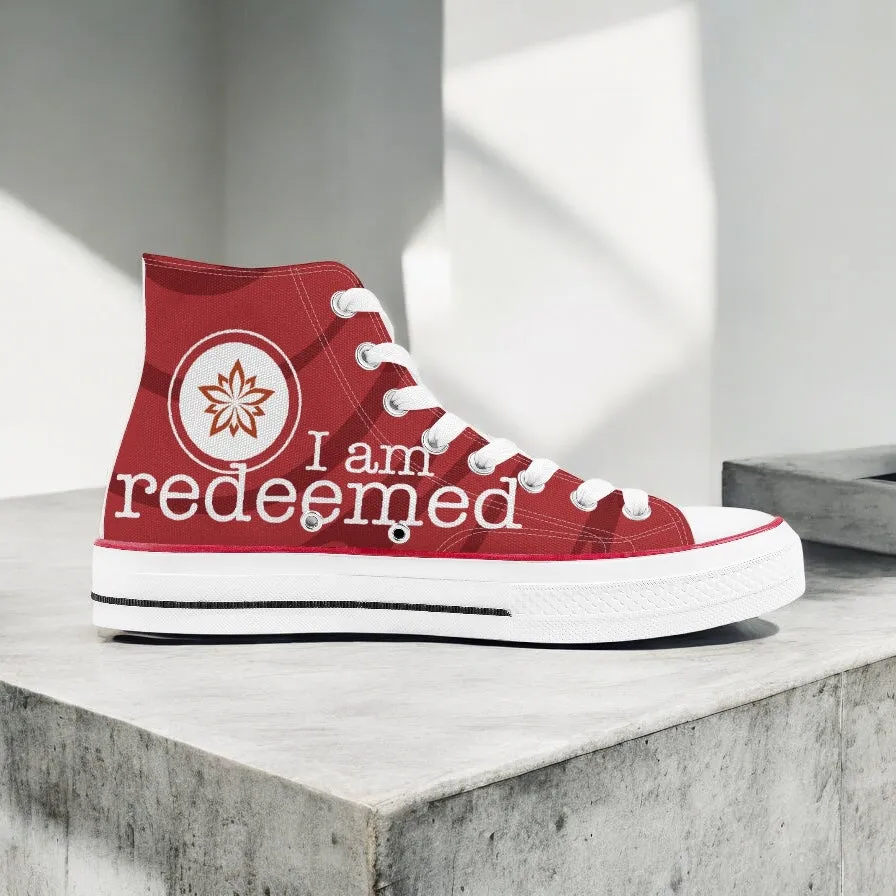 The Blood of Jesus Hightops