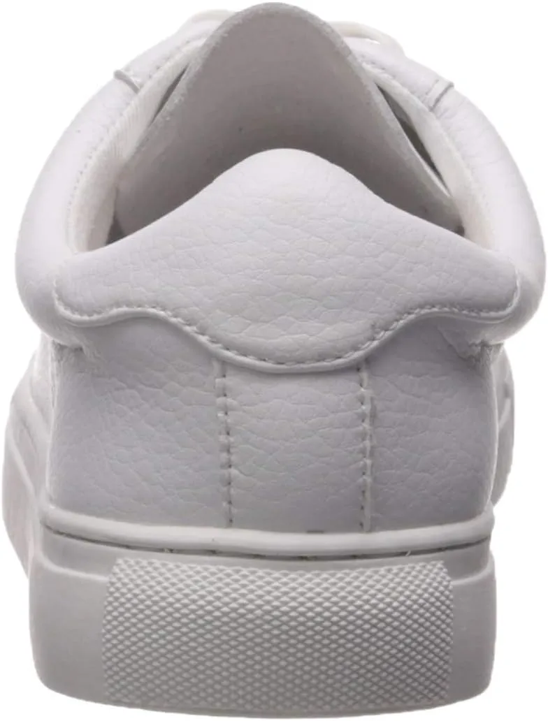The Drop Women's Nina Lace-up Fashion Sneaker