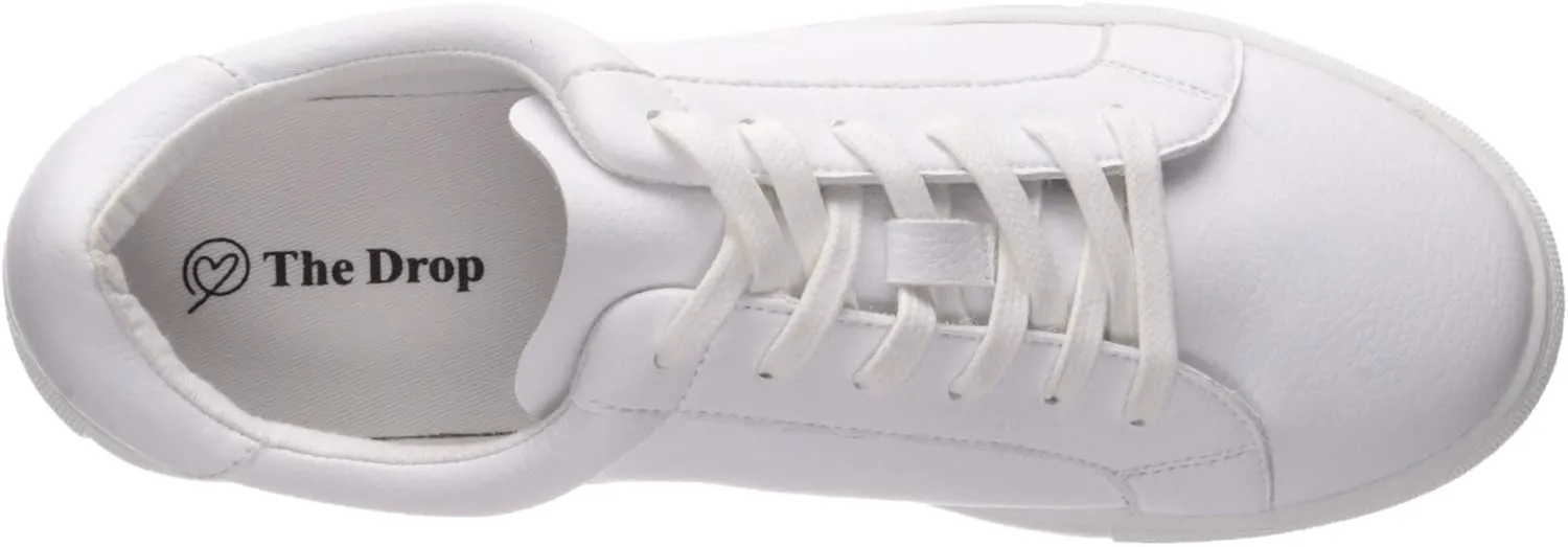 The Drop Women's Nina Lace-up Fashion Sneaker