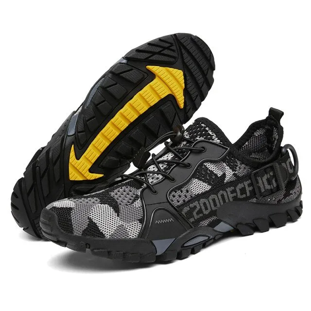 The Latest High-Quality Hiking Shoes Ultra-Light New Material Beach Sandals Breathable And Waterproof Surfing Sneakers