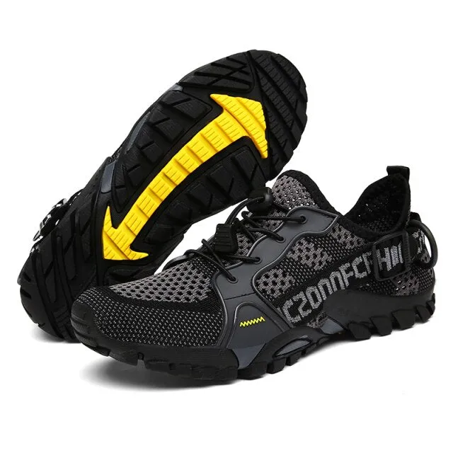 The Latest High-Quality Hiking Shoes Ultra-Light New Material Beach Sandals Breathable And Waterproof Surfing Sneakers
