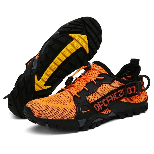 The Latest High-Quality Hiking Shoes Ultra-Light New Material Beach Sandals Breathable And Waterproof Surfing Sneakers