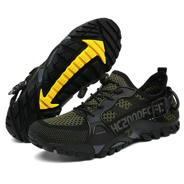 The Latest High-Quality Hiking Shoes Ultra-Light New Material Beach Sandals Breathable And Waterproof Surfing Sneakers