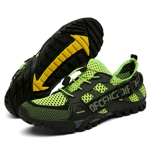 The Latest High-Quality Hiking Shoes Ultra-Light New Material Beach Sandals Breathable And Waterproof Surfing Sneakers