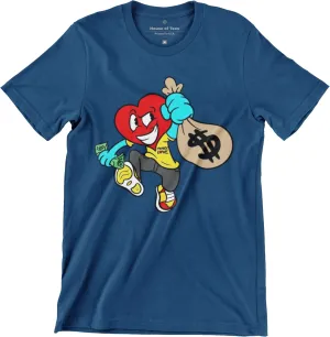 The Origianl Money Love Bag Man Jordan 1 T Shirt, Jordan 1 Matching for Sneaker Jordan 1, Gift for Sneaker Jordan 1