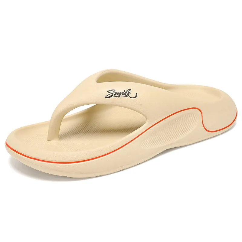Thick Bottom Thong Flip Flops Outdoor Slippers