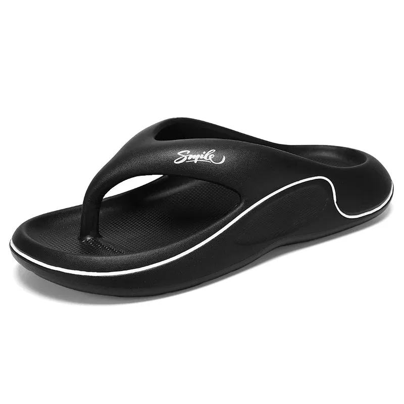 Thick Bottom Thong Flip Flops Outdoor Slippers