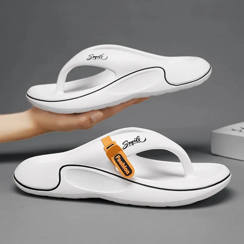 Thick Bottom Thong Flip Flops Outdoor Slippers