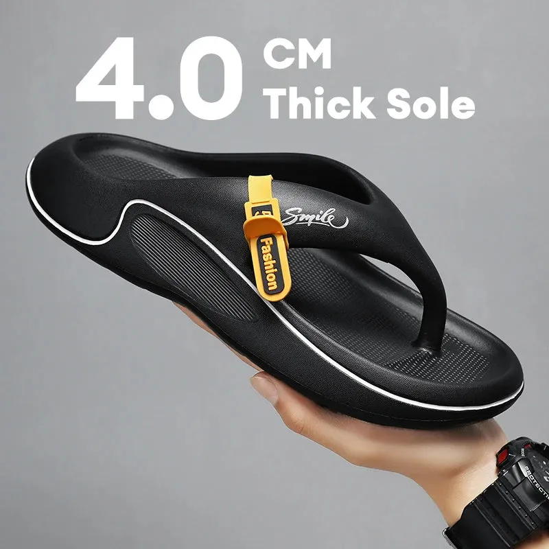 Thick Bottom Thong Flip Flops Outdoor Slippers