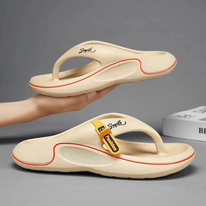 Thick Bottom Thong Flip Flops Outdoor Slippers