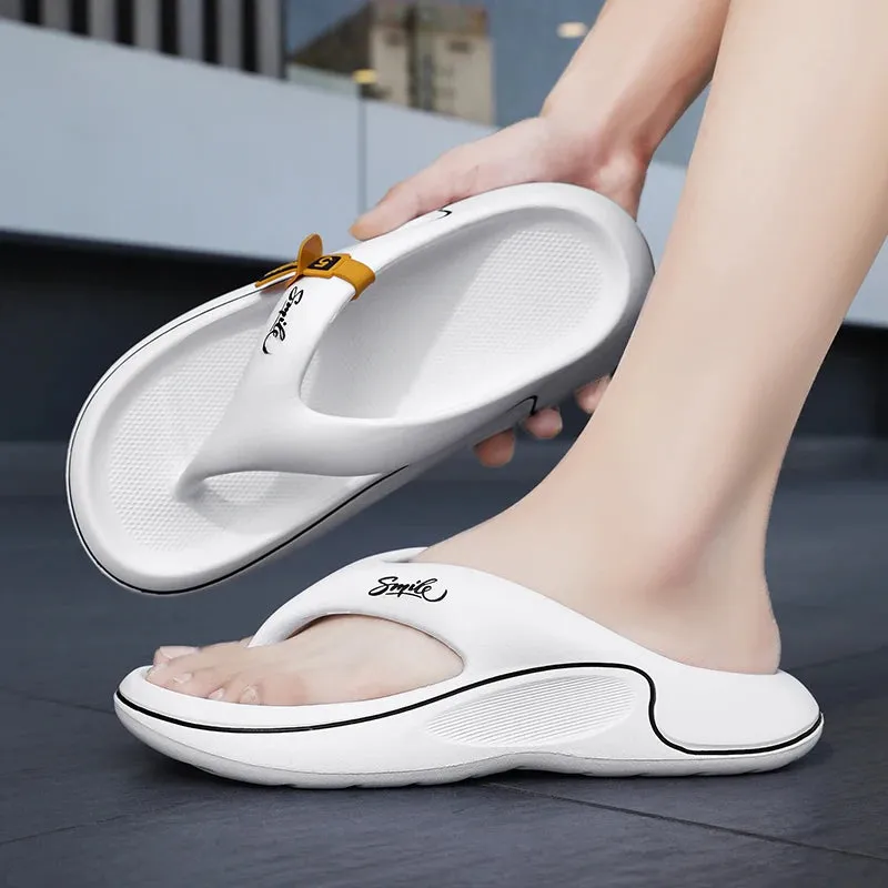 Thick Bottom Thong Flip Flops Outdoor Slippers