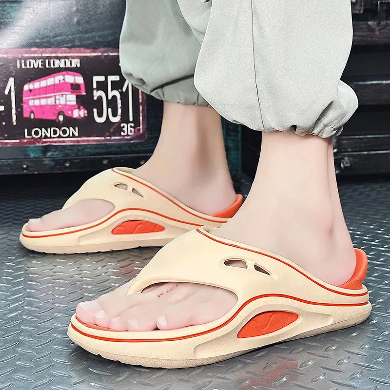 Thick Soft Sole Indoor Beach Slippers