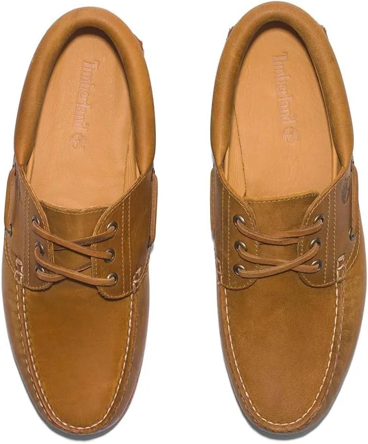 Timberland Mens Authentics 3 Eye Classic Lug Leather Shoes