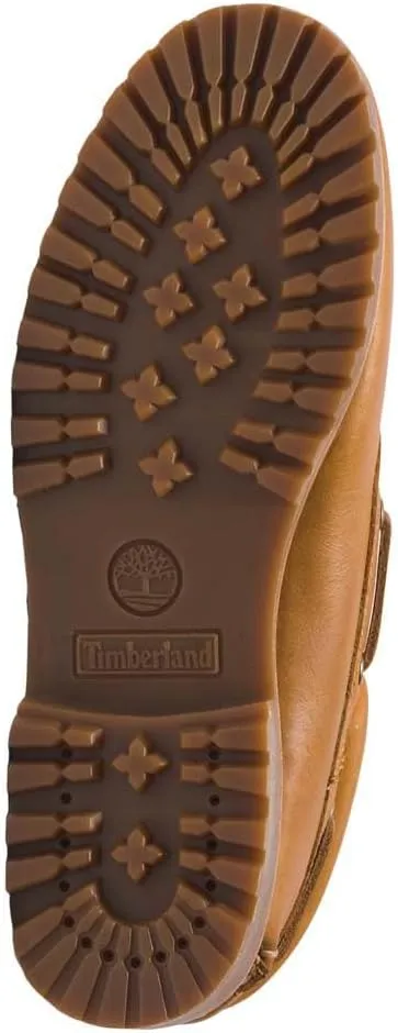 Timberland Mens Authentics 3 Eye Classic Lug Leather Shoes