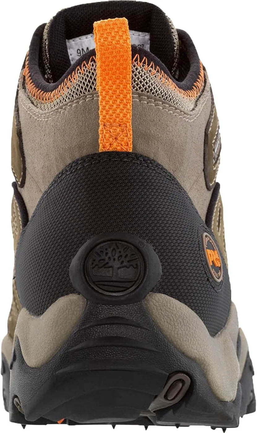 Timberland PRO Men's Mudslinger Mid Waterproof Lace-Up Fashion Sneaker