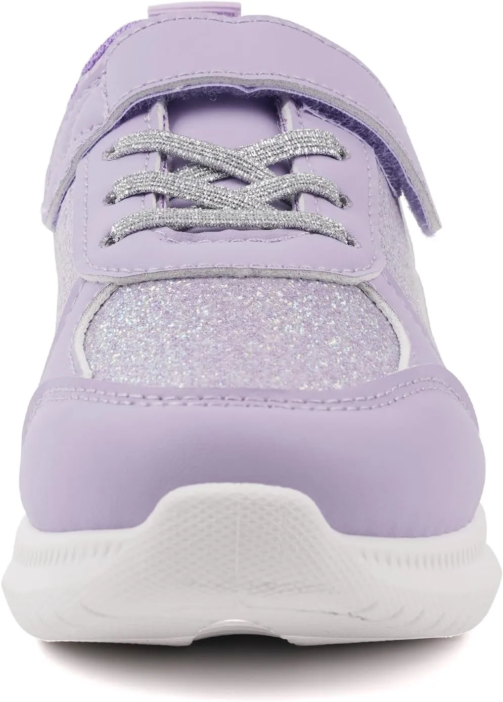 Toandon Toddler Kids Sneakers Sparkle Fashion Glitter Sequins Canvas Shoes