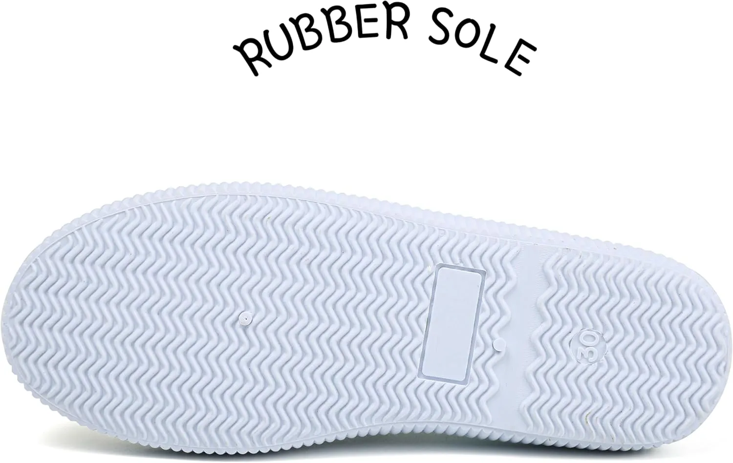 Toddler Kids White Shoes Fashion Canvas Sneakers Slip-on Comfortable Light Weight Skin-Friendly Causal Running Tennis Shoes for Boys Girls(Toddle/Little Kids/Big Kids)