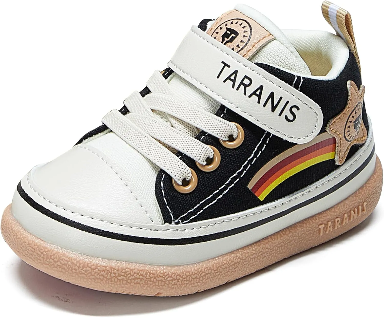 Toddler Shoes Boys Girls Sneakers Kids Walking Canvas Strap Shoes
