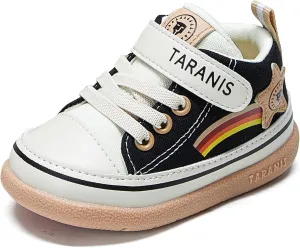 Toddler Shoes Boys Girls Sneakers Kids Walking Canvas Strap Shoes
