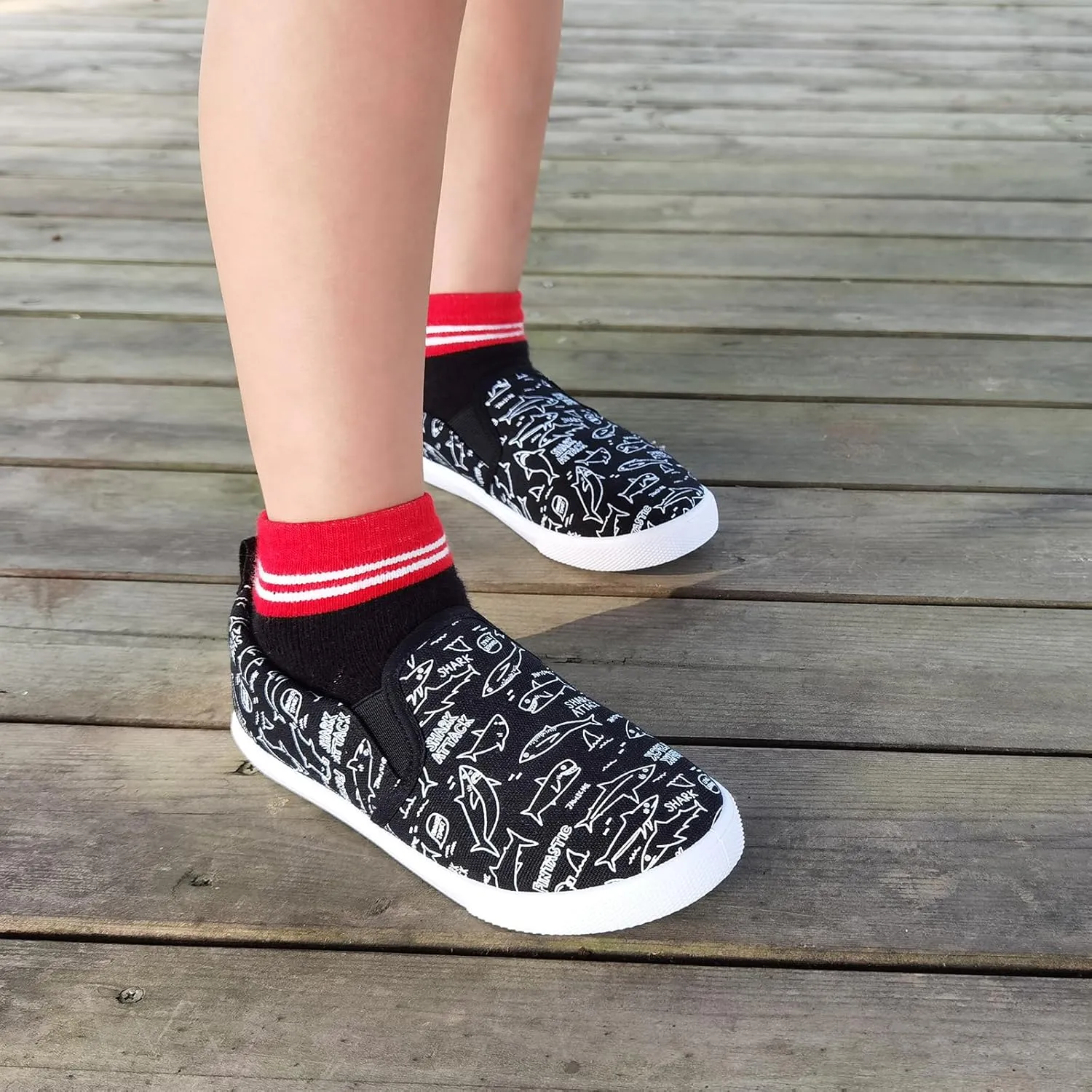 Toddler Slip on Shoes Girls & Boys Canvas Loafers Shoes