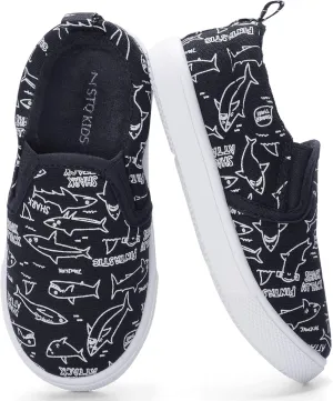 Toddler Slip on Shoes Girls & Boys Canvas Loafers Shoes
