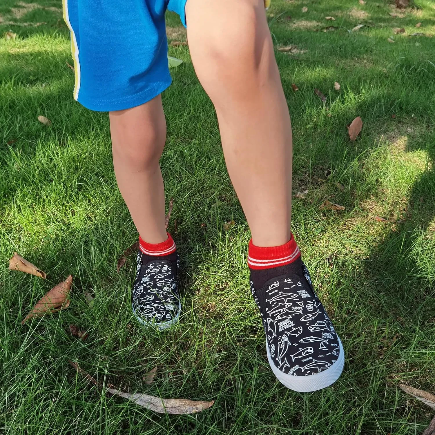 Toddler Slip on Shoes Girls & Boys Canvas Loafers Shoes