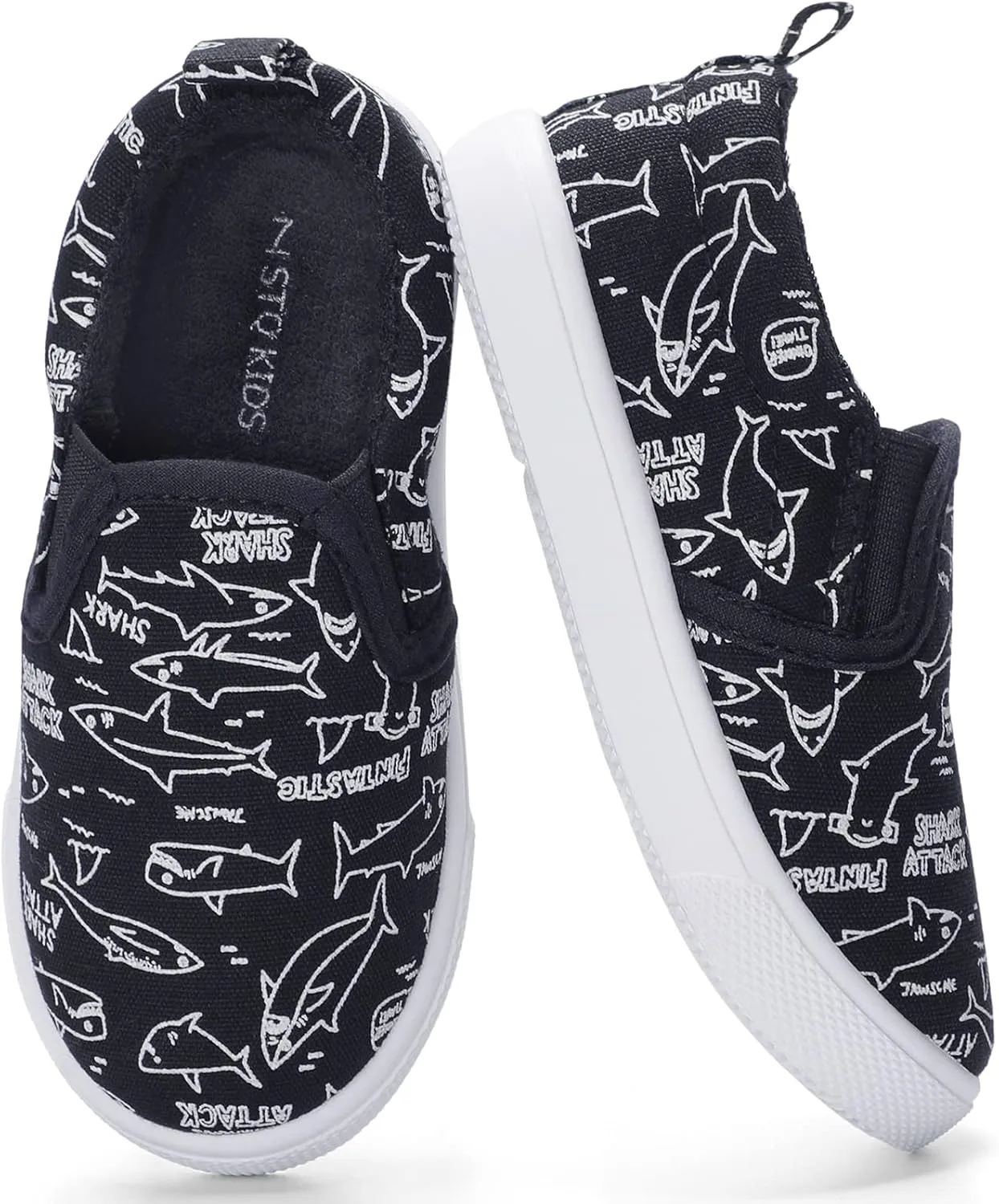 Toddler Slip on Shoes Girls & Boys Canvas Loafers Shoes