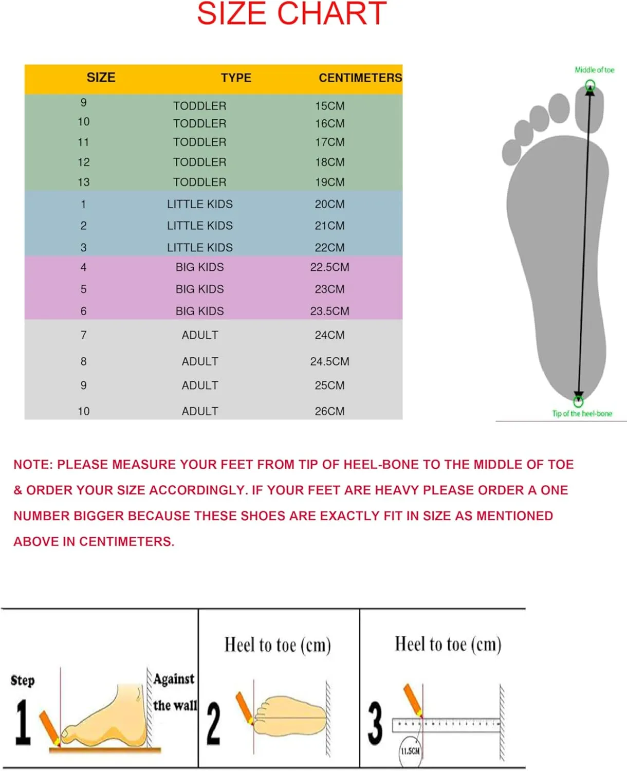Toddler/Kids/Adult Gymnastic Shoes - Trampoline Shoes Gymnastics - Tumbling Shoes for Girls - Agility Gym Shoes Goat Leather Slip-on Rubber Sole