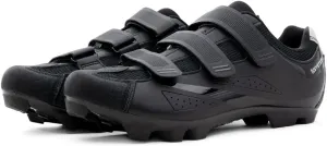 Tommaso Montagna Mens Mountain Biking Shoes—Indoor Cycling Shoes Men—Mountain Bike Shoe for SPD - No Cleats Installed.