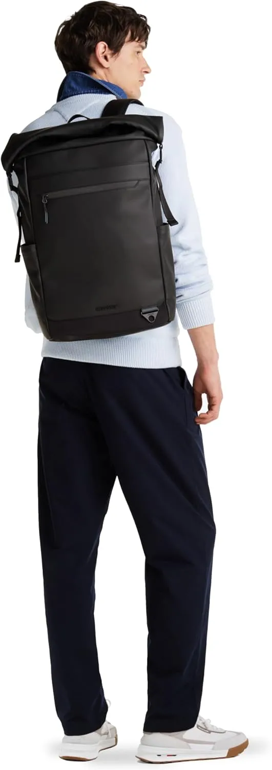 Tommy Hilfiger Men's Rolltop Backpack with Laptop Sleeve
