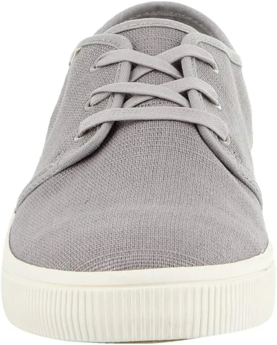 TOMS Mens Carlo Lace Up Sneakers Shoes Casual - Black