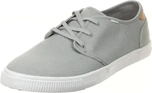 TOMS Mens Carlo Lace Up Sneakers Shoes Casual - Black
