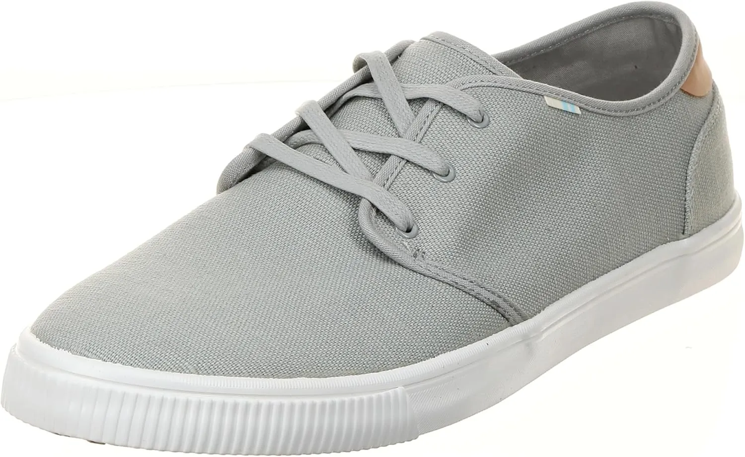 TOMS Mens Carlo Lace Up Sneakers Shoes Casual - Black