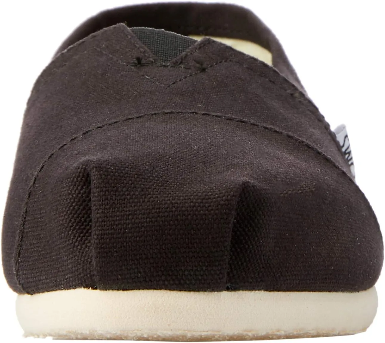 TOMS Women's Black Canvas Classic Alprg 10002472 Casual Shoes